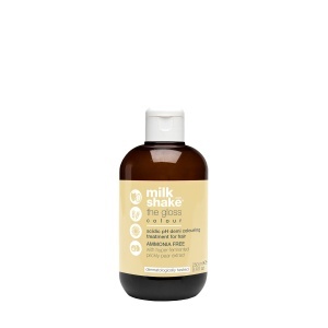 Milk Shake, The Golss Acidic pH, Demi-Permanent Vopsea de păr, 5 Castano Chiaro, 60 ml