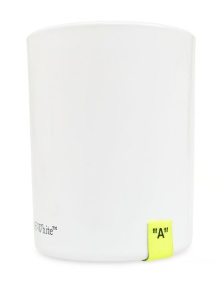 Off-White, 'A' Arid Earth, Scented Candle, 200 g *Tester
