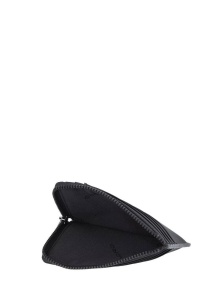 Piquadro, Piquadro, Leather Wallet, Coin Holder, 42023100, Black, For Men