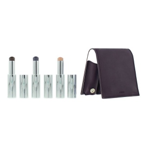 Plum Set Byredo: Colour Stick, Multifunctional, Eyeshadow Stick, Vienna, 3.5 g + Colour Stick, Multifunctional, Eyeshadow Stick, Dravite, 3.5 g + Colour Stick, Multifunctional, Eyeshadow Stick, 580, Ultramagnetic, 3.5 g + Byredo, GWP Leather Pouch