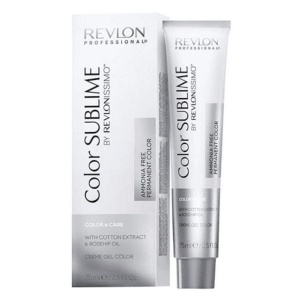 Revlon, Color Sublime, 5-FREE, Permanent Vopsea de păr, 9.13 Very Light Ash Gold Blonde, 75 ml