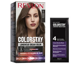 Revlon, Colorstay, Permanent Vopsea de păr, 5 Medium Brown, 165 ml