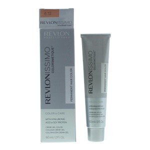Revlon, Revlonissimo Colorsmetique, Permanent Vopsea de păr, 6.12 Dark Pearly Blonde, 60 ml