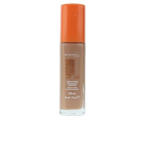 Rimmel London, Lasting Radiance, Natural Medium Coverage, Liquid Foundation, 350, Honey, SPF 25, 30 ml