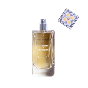 Rose et Marius, Un matin a l'orangerie, Apă de parfum, Unisex, 100 ml *Tester