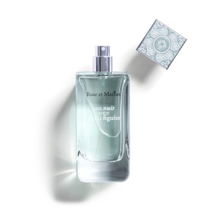 Rose et Marius, Une nuit d'ete sous les figuiers, Apă de parfum, Unisex, 100 ml