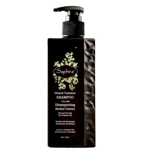 Saphira, Mineral Treatment, Șampon, For Volume, 250 ml