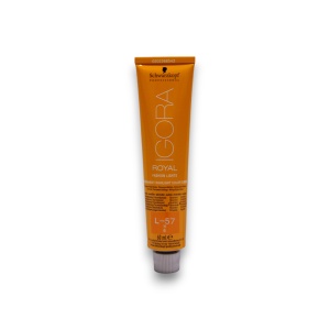 Schwarzkopf Professional, Igora Royal, Permanent Vopsea de păr, L-57 Golden Copper, 60 ml