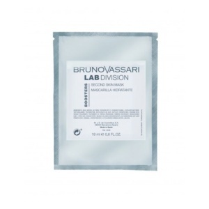 Set, Bruno Vassari, Lab Division, Hyaluronic Acid, Hydra-Nourishing, Peel-Off Mask, For Face, 5 pcs, 18 ml