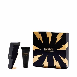 Set Carolina Herrera: Bad Boy, Shower Gel, For All Skin Types, 100 ml + Bad Boy, Apă de toaletă, For Men, 100 ml
