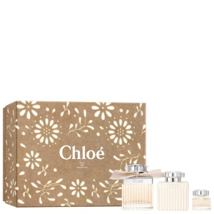 Set Chloe: Chloe, Apă de parfum, For Women, 75 ml + Chloe, Apă de parfum, For Women, 5 ml *Miniature + Chloe, Body Lotion, All Over The Body, 100 ml