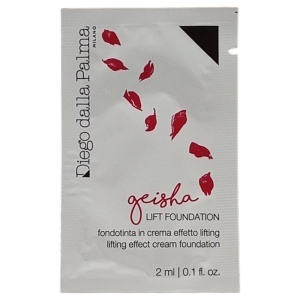 Set, Diego Dalla Palma, Geisha Lift, White Peony Extract, Porcelain Skin Finish, Cream Foundation, 223, Sabbia, 12 pcs, 2 ml *Sample