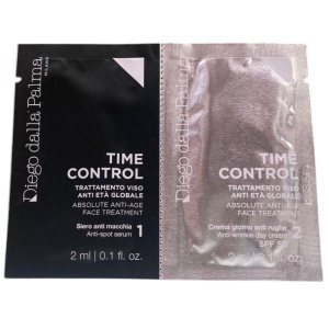 Set, Diego Dalla Palma, Time Control, Firming, Day & Night, Local Treatment Serum, For Ageing Spots, For Face, 8 pcs, 2 ml *Sample