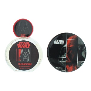 Set Disney: Star Wars Darth Vader, Apă de toaletă, For Boys, 50 ml + Star Wars Darth Vader, Collectible Magnet, For Boys