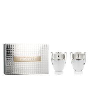 Set Duo, Paco Rabanne, Invictus, Apă de toaletă, For Men, 2 pcs, 50 ml