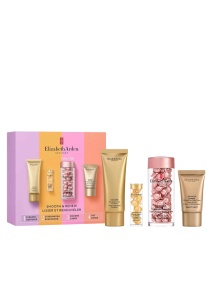 Set Elizabeth Arden: Ceramide, Eliminates Impurities, Cleansing Cream, 50 ml + Advanced Ceramide, Lift & Firm, Night, Cream, For Face, 15 ml + Advanced Ceramide, Restores, Serum Capsules, Face, 7 pcs + Retinol, Ceramide, Reduces Fine Lines & Wrinkles, Ser