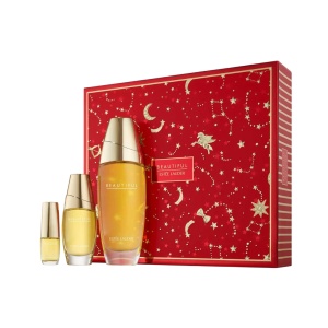 Set Estee Lauder: Beautiful, Apă de parfum, For Women, 100 ml + Beautiful, Apă de parfum, For Women, 30 ml + Beautiful, Apă de parfum, For Women, 4.7 ml