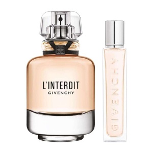 Set Givenchy: L'Interdit, Apă de parfum, For Women, 80 ml + L'Interdit, Apă de parfum, For Women, 12.5 ml