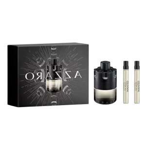 Set Loris Azzaro: The Most Wanted, Apă de toaletă, For Men, 100 ml + The Most Wanted, Apă de toaletă, For Men, 2 pcs, 10 ml