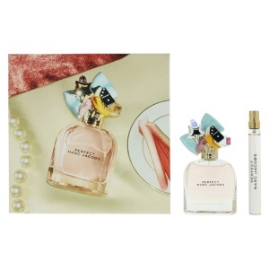Set Marc Jacobs: Perfect, Apă de parfum, For Women, 50 ml + Perfect, Apă de parfum, For Women, 10 ml