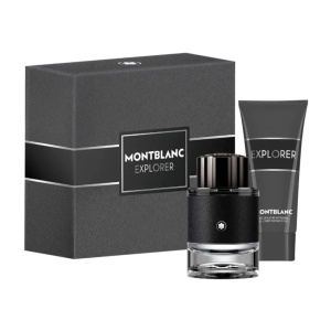 Set Montblanc: Explorer, Apă de parfum, For Men, 60 ml + Explorer, Shower Gel, For All Skin Types, 100 ml