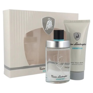 Set Tonino Lamborghini: Essenza, Apă de toaletă, For Men, 75 ml + Essenza, Hydrating, After-Shave Balm, 150 ml