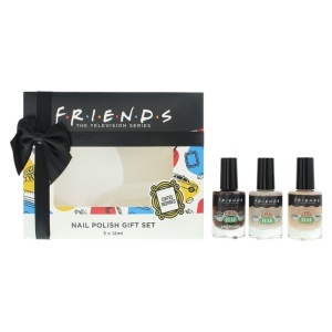 Set Trio, Warner Bros, Friends, Chip-Resistant, Ojă, Coffee, 3 pcs, 12 ml