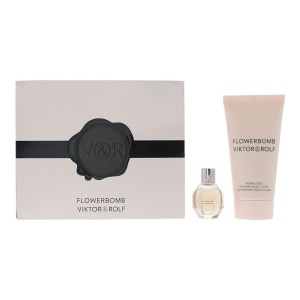 Set Viktor & Rolf: Flowerbomb, Apă de parfum, For Women, 7 ml + Flowerbomb, Smooth, Body Lotion, Body, 50 ml