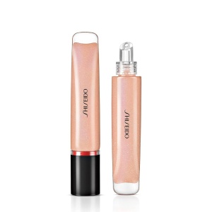 Shiseido, Shimmer GelGloss, Luciu de buze, No.02, Toki Nude, 9 ml