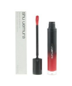 Shu Uemura, Laque Supreme, Lacquer-like, Luciu de buze, OR01, Ruby Orange, 5.2 g