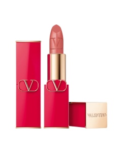 Valentino, Rosso, Satin Finish, Ruj cremă, 101A, Refillable, 3.5 g