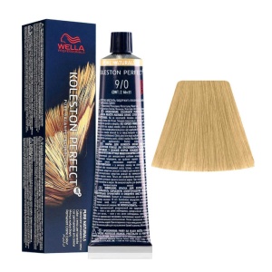 Wella Professionals, Koleston Perfect Me+, Permanent Vopsea de păr, 9/0 Lightest Natural Blonde, 60 ml