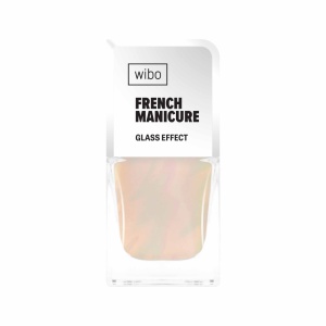 Wibo, French Manicure, Glass Effect, Ojă, 10, 8.5 ml