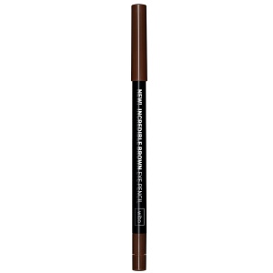 Wibo, Incredible, Eyeliner, Matte, Kajal Eye Pencil, 03, Brown, 0.5 g