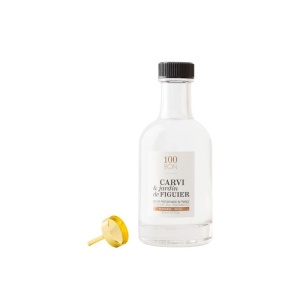 100 Bon, Carvi & Jardin de Figuier, Apă de parfum, Unisex, Refill, 200 ml