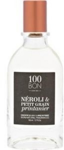 100 Bon, Neroli & Petit Grain Printanier, Apă de parfum, Unisex, Refillable, 10 ml