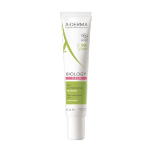 A-Derma, Biology, Soothes, Cream, For Face, 40 ml