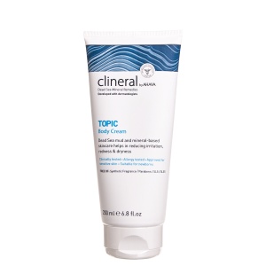 Ahava, Clineral Topic, Dead Sea minerals, Anti-Irritation, Body Cream, Body, 200 ml