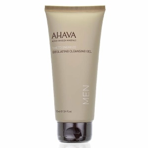 Ahava, Time to Energize, Paraben-Free, Exfoliating, Cleansing Gel, For Face, 100 ml