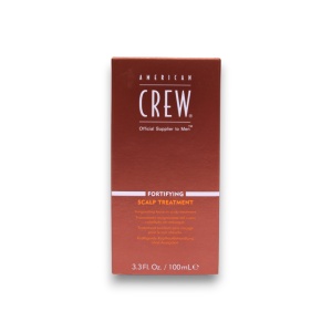 American Crew, Fortifying, Vegetable proteins, Leave In Scalp Treatment Serum, For Volume, 100 ml