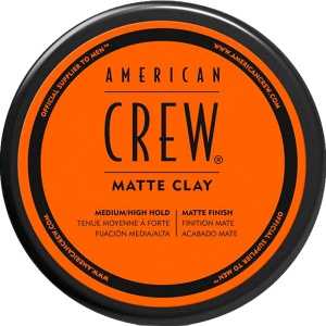 American Crew, Matte, Hair Styling Clay, Medium Hold, 85 g