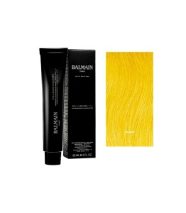Balmain Professionnel, Couleurs Couture, Permanent Vopsea de păr, Yellow, 60 ml