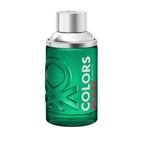Benetton, Colors Man Green, Apă de toaletă, For Men, 100 ml