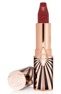 Charlotte Tilbury, Hot Lips, Matte, Ruj cremă, Viva La Vergara, Refillable, 3.5 g