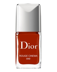 Christian Dior, Vernis, Gel-Effect, Ojă, 849, Rouge Cinema, 10 ml