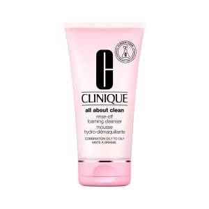 Clinique, All About Clean, Hydrating, Cleansing Foaming Cream, 150 ml