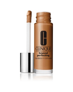 Clinique, Beyond Perfecting, Paraben-Free, Matte Finish, Liquid Foundation & Concealer 2-In-1, 24, Golden, 30 ml