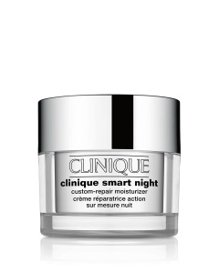 Clinique, Smart Night Custom-Repair, Oil-Free, Moisturizing, Night, Cream, For Face, 50 ml *Tester
