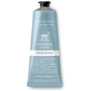 Crabtree & Evelyn, Goatmilk & Oat, Moisturizing, Hand Cream, 100 g