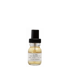 Depot, 200 Hair Treatments No. 204, Argan Oil, Hair Serum, For Hydrate/Detangle & Shine, 30 ml